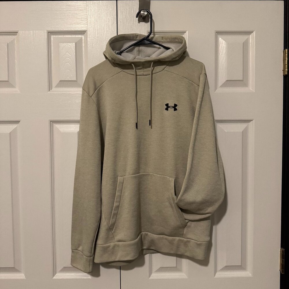 Tan Under Armour Hoodie